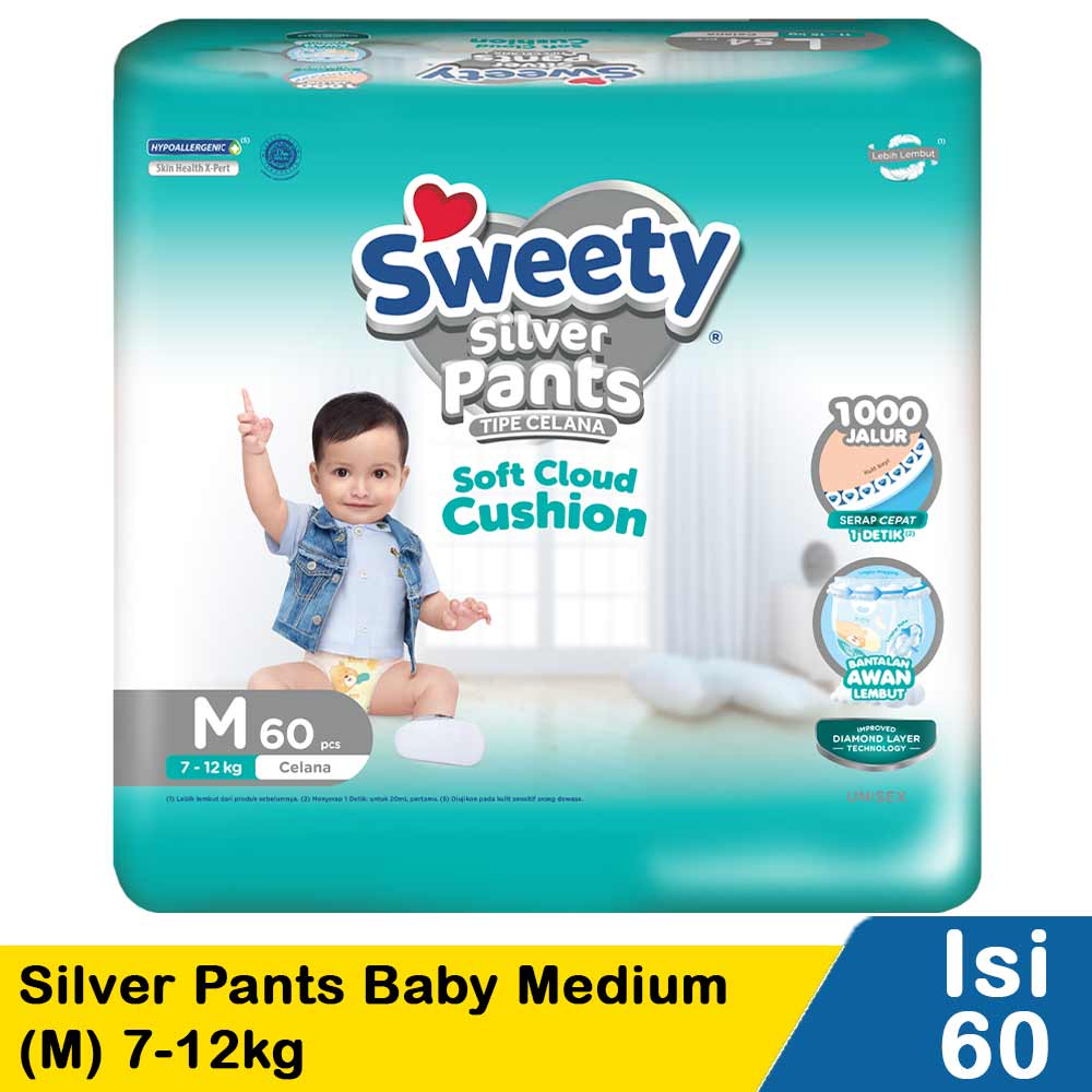 pampers sweety silver