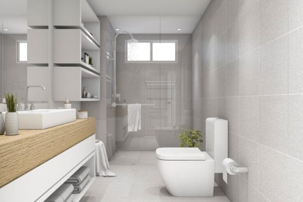 5 Tips Mendesain Kamar Mandi dengan Ruangan Terbatas kamar mandi